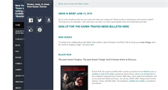 Desktop Screenshot of karentraviss.com